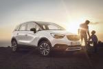 Opel Crossland X Turbo 2017 года